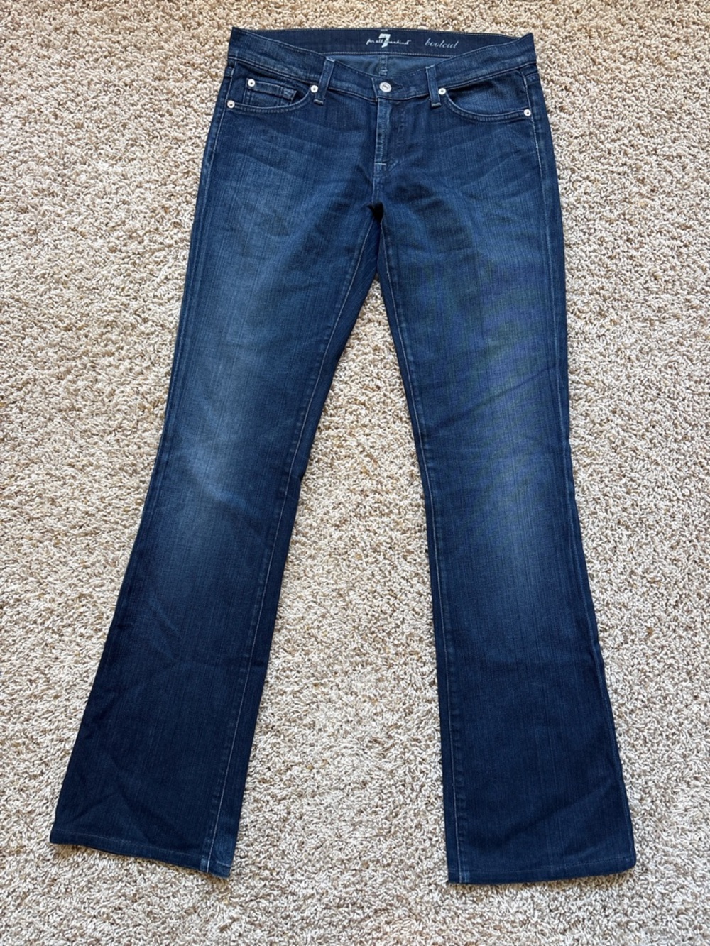 7FAM Bootcut Jeans Sz 29